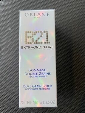 Orlane B21 Extraordinaire Dual Grain Scrub — White